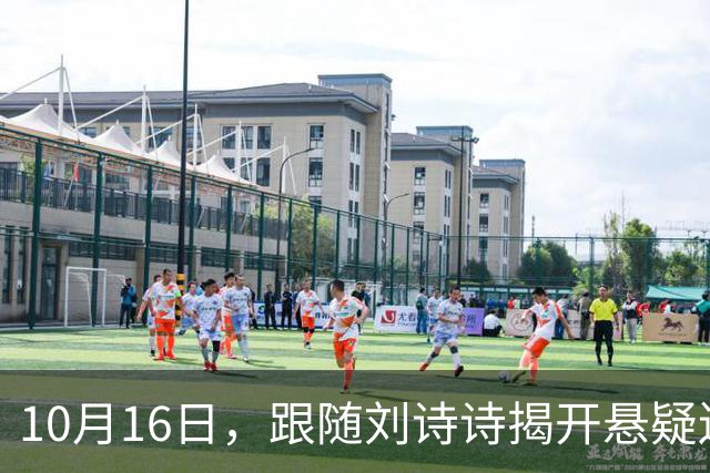 10月16日，跟随刘诗诗揭开悬疑迷雾！